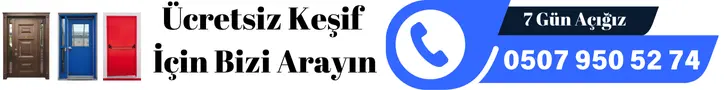 Ekşioğlu Çelik Kapı